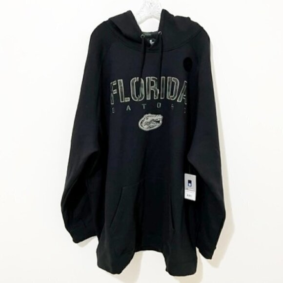 Colosseum Black Florida Gators OHT Military Appreciation Hoodie - Picture 2 of 7